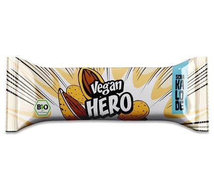 Picture of Vantastic Hero White Almond Chocolate Bar 40g