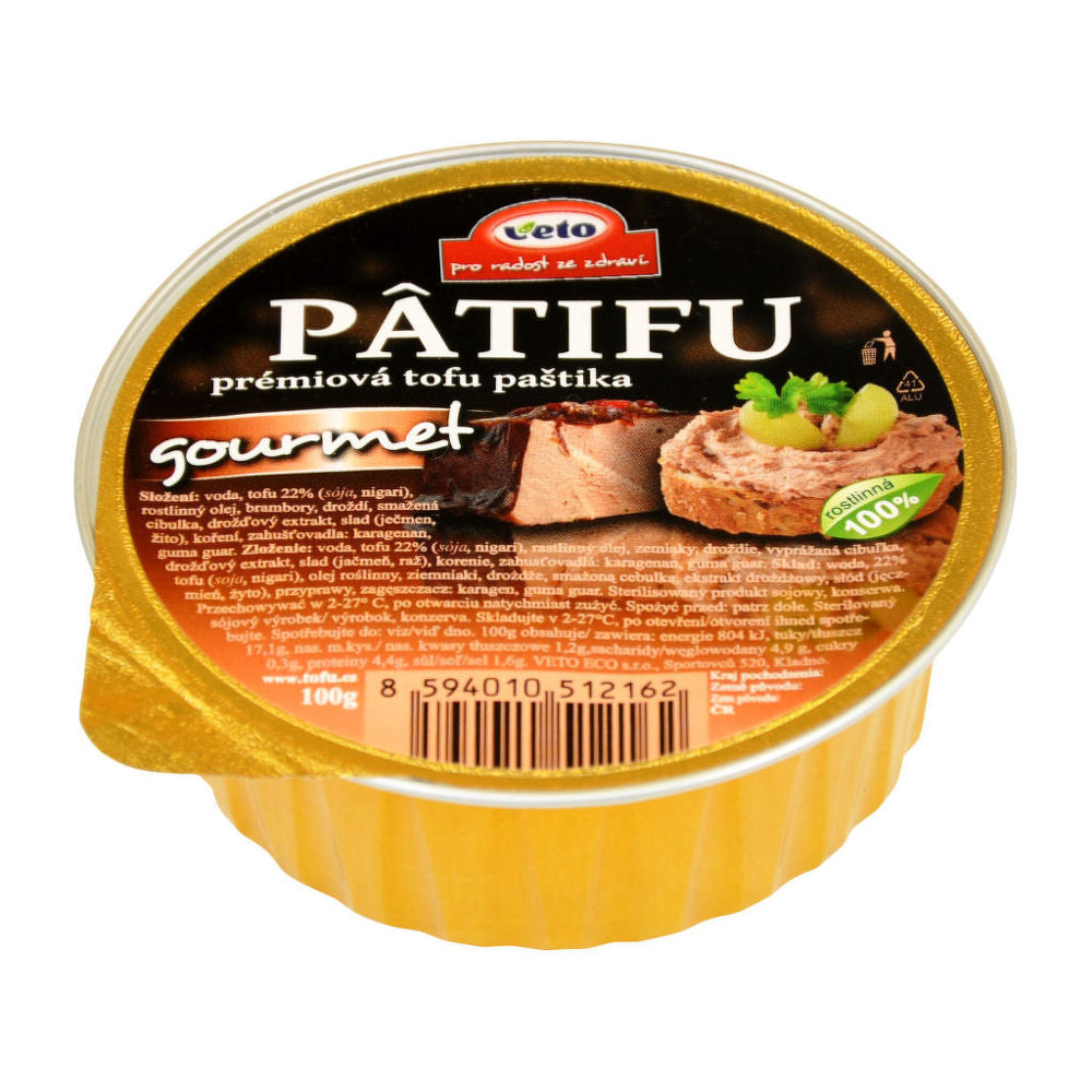 Picture of Patifu Tofu Pate Gourmet 100g