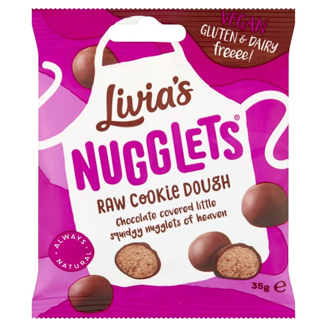 Picture of Livia's Raw Cookie Dough Nugglets 35g