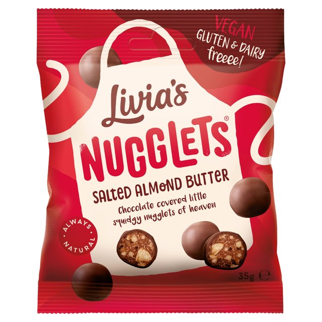 Picture of Livia's Salted Almond Butter Nugglets 35g