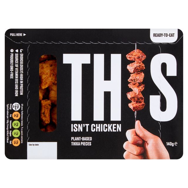 Picture of This Isn't Chicken Tikka Pieces 140g