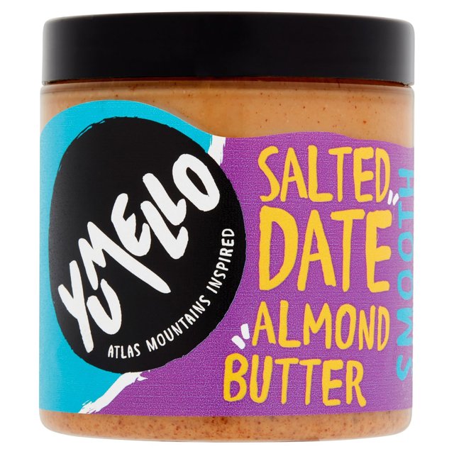 Picture of Yumello Salted Date Smooth Almond Butter 250g