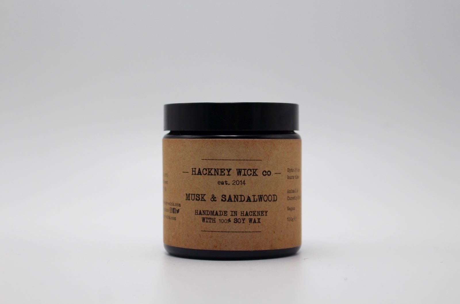 Picture of Hackney Wick Co. Musk & Sandalwood Candle