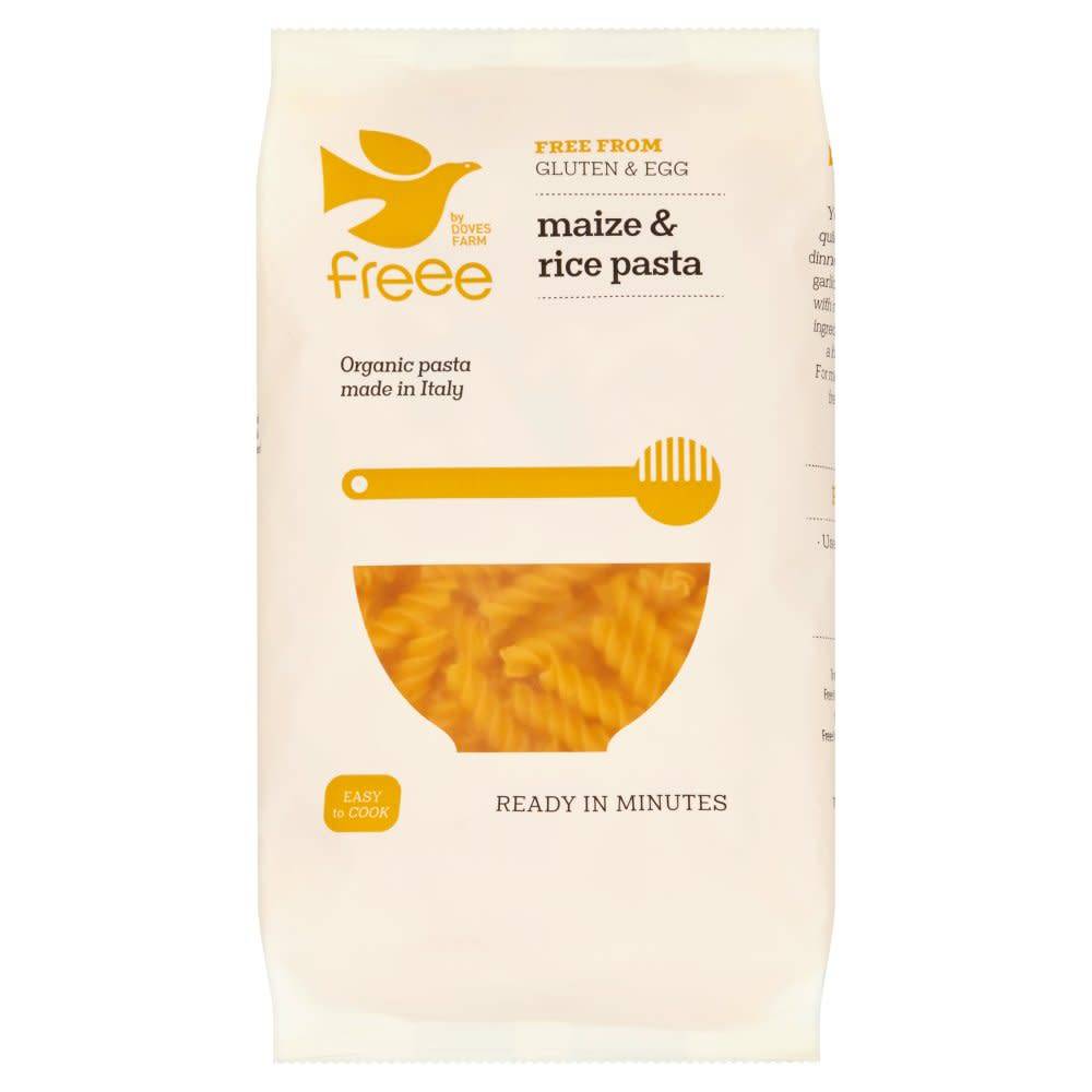 Picture of Doves Organic Maize & Rice Fusilli 500g