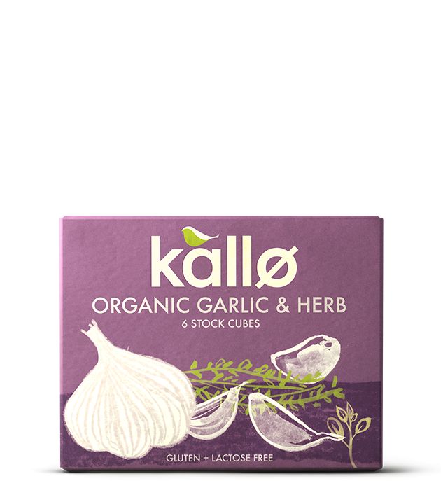 Picture of Organic Garlic & Herb Stock Cubes 66g