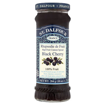 Picture of St Dalfour Black Cherry Fruit Spread 284g