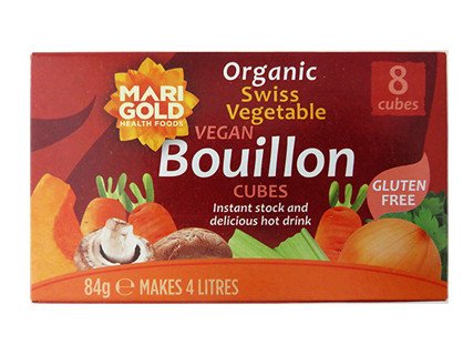 Picture of Marigold Organic Bouillon Cube Regular 84g