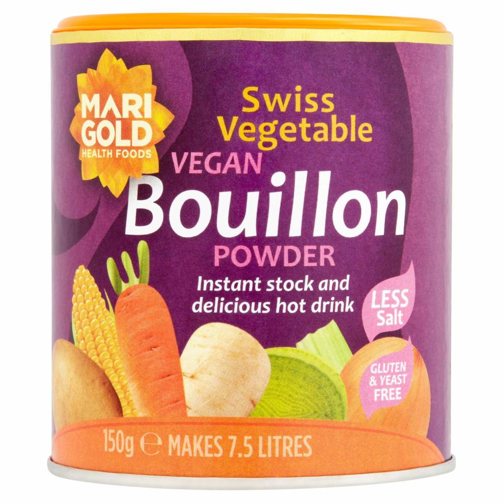 Picture of Marigold Reduced Salt Vegan Bouillon Powder 150g