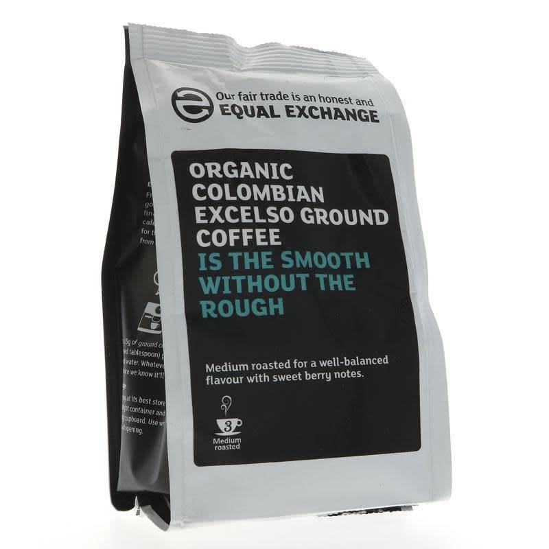 Picture of Equal Exchange Colombian Ground Coffee 227g