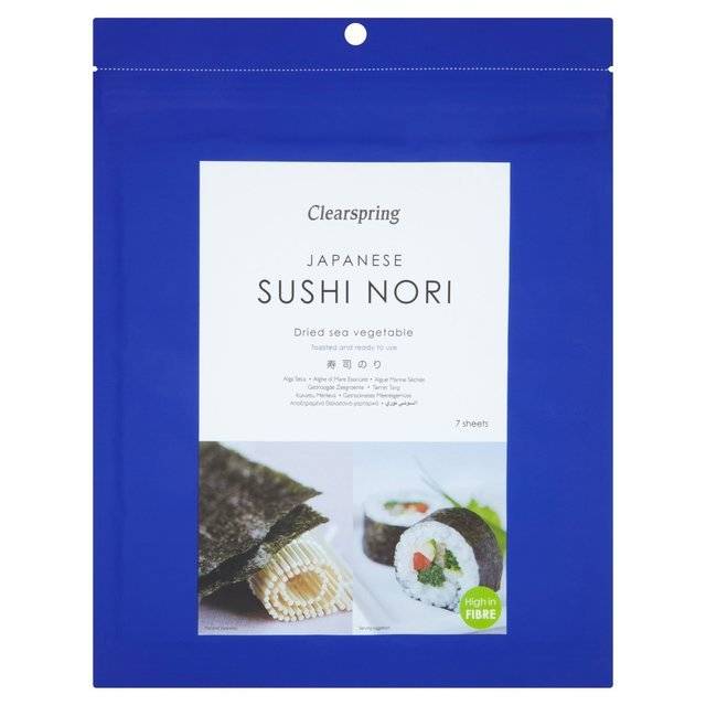 Picture of Clearspring Nori 10 Sheets - 25g