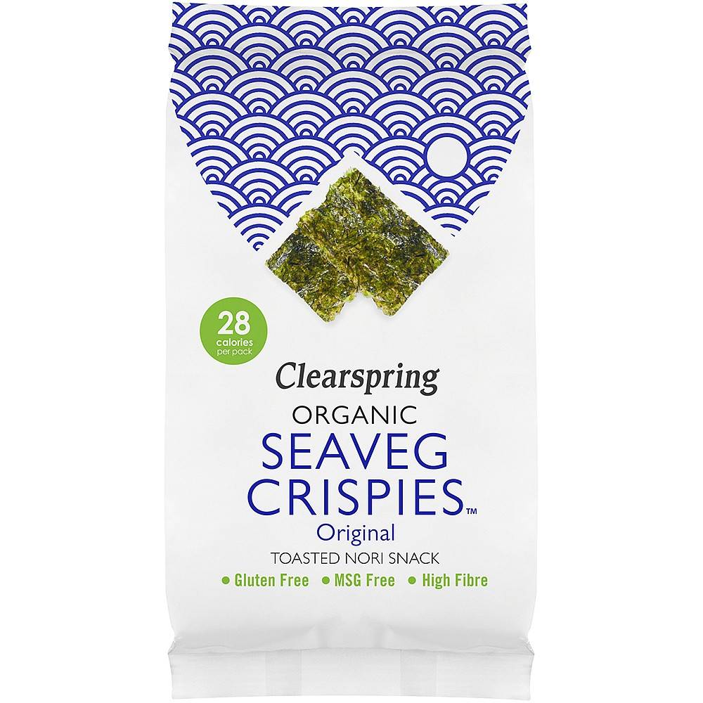 Picture of Clearspring Seaveg Crispies - Original 5g