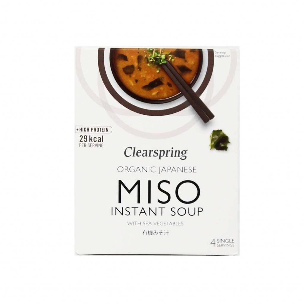 Picture of Instant Miso Soup Sea Vegetables 4x10g