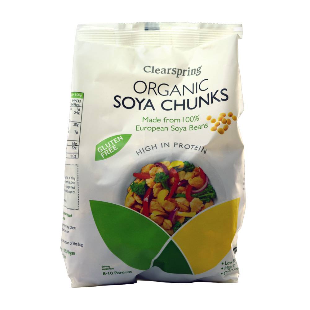 Picture of Clearspring Organic Soya Chunks - 200g