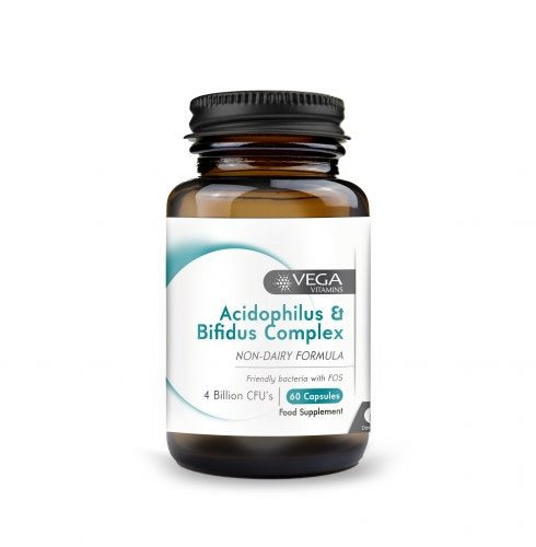 Picture of Vega Acidophilus Bifidus Complex 60 capsules