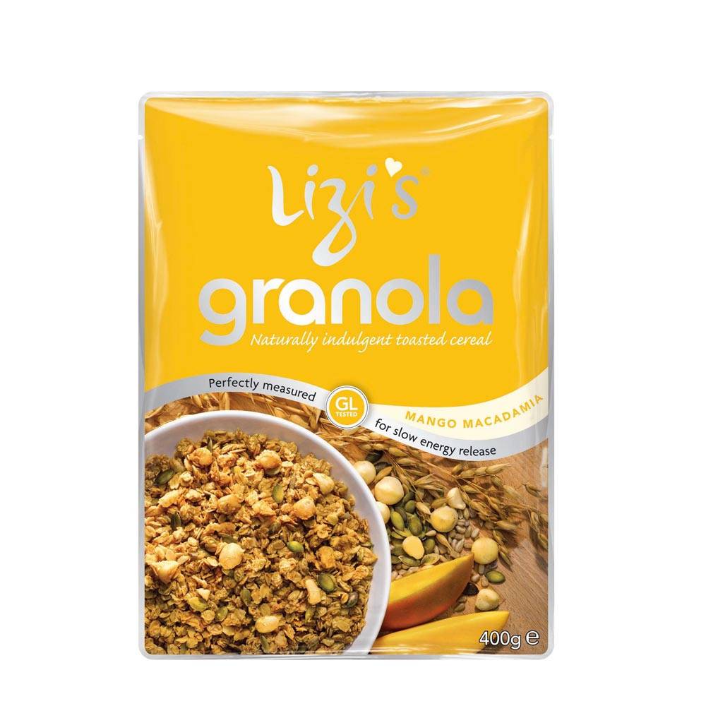 Picture of Lizi's Mango Macadamia Granola 400g