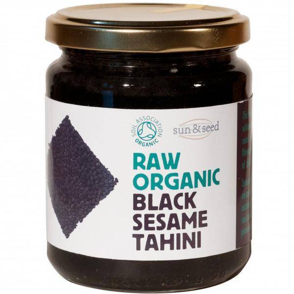 Picture of Sun & Seed ORG Raw Black Sesame Tahini 250g