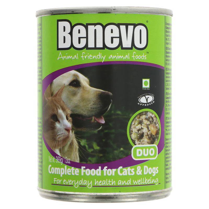 Picture of Benevo Duo - Cat & Dog Food - 369g