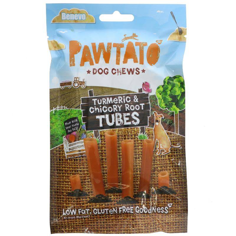 Picture of Benevo Pawtato Root Tubes - 90g