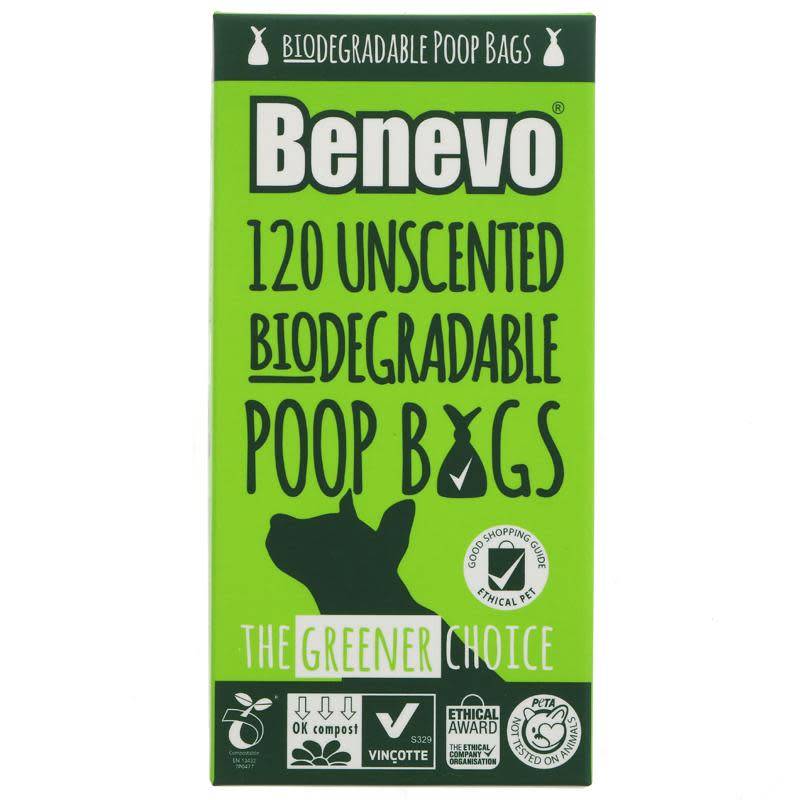 Picture of Benevo 120 Biodegradable Poo Bags - 125g
