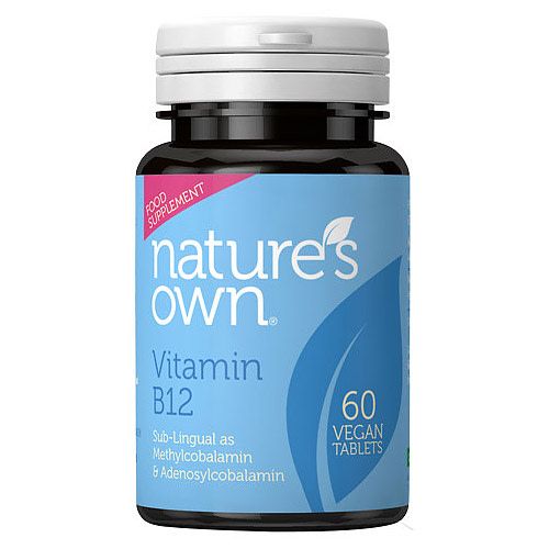Picture of Nature's Own Vitamin B12 60 Tabs