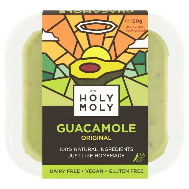 Picture of Holy Moly Guacamole - Original 150g