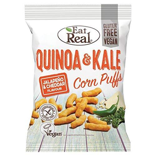 Picture of Eat Real Quinoa Kale Puffs Jalapeno 113g