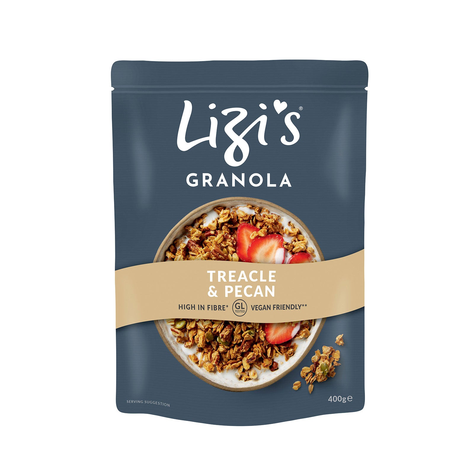 Picture of Lizi's Treacle Pecan Granola 400g