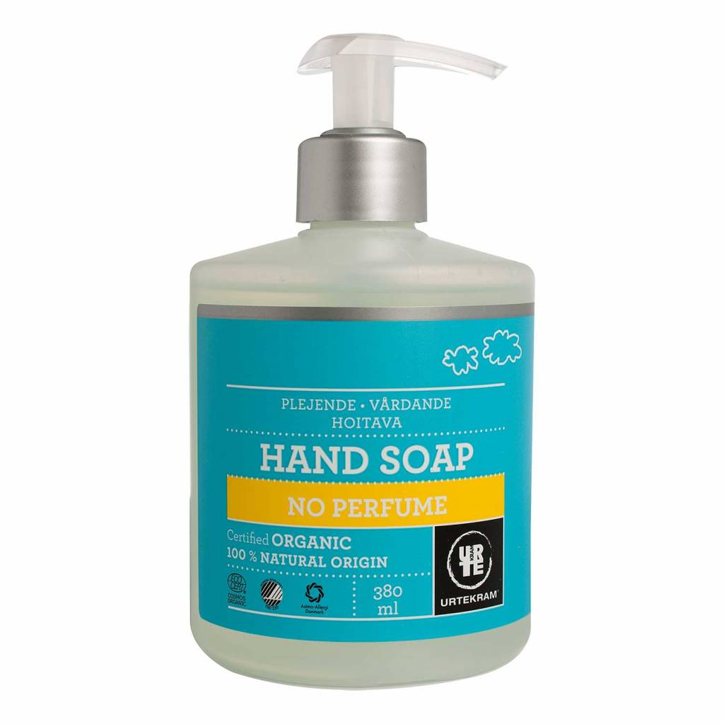Picture of Urtekram Liquid Hand Soap No Perfume 380ml
