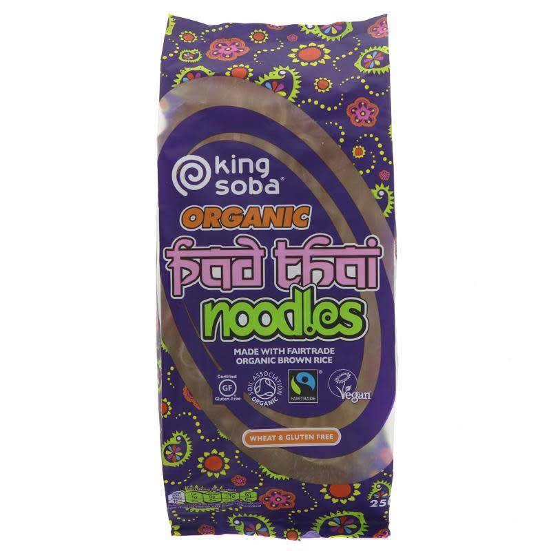 Picture of King Soba Pad Thai Noodles Fairtrade 250g