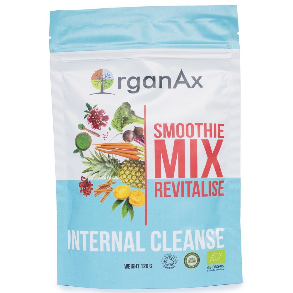 Picture of Organax Organic Revitalise Superfood Pouch 120g