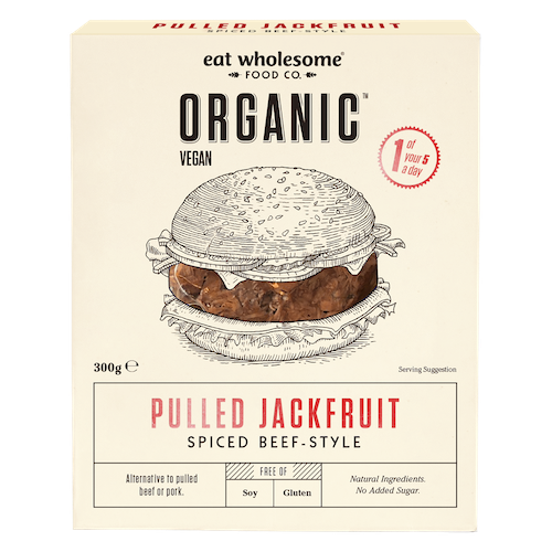 Picture of Eat Wholesome Spiced Beef-Style Jackfruit 300g
