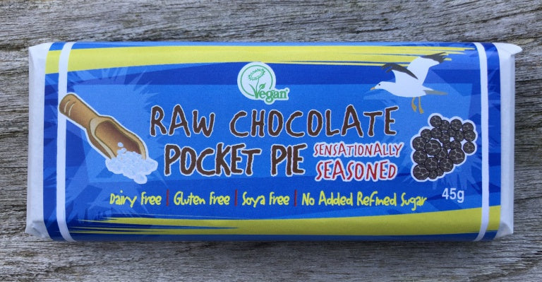 Picture of Sensationally Seasoned Raw Chocolate Pocket Pie 45g