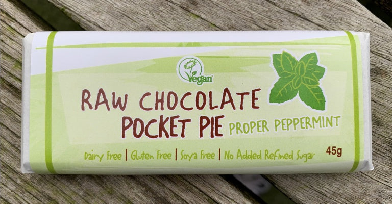 Picture of Proper Peppermint Raw Chocolate Pocket Pie 45g
