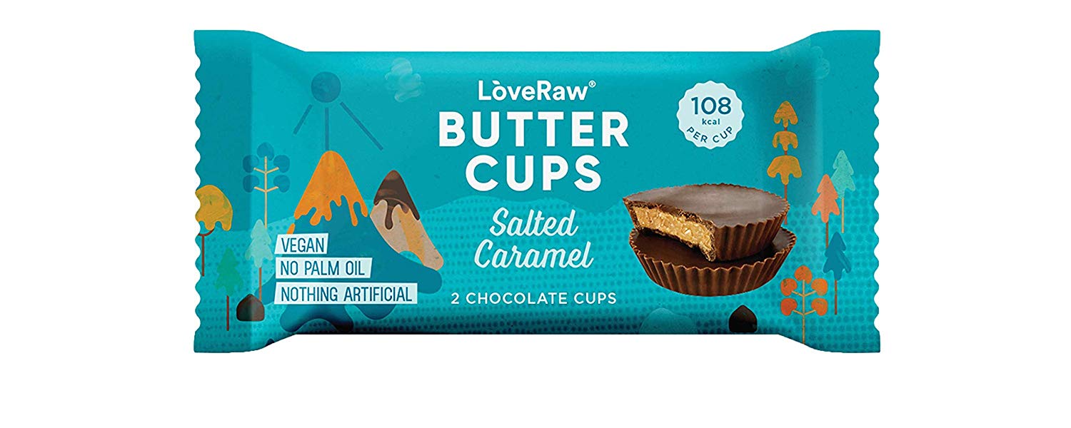 Picture of Loveraw Salted Caramel Butter Cups 34g