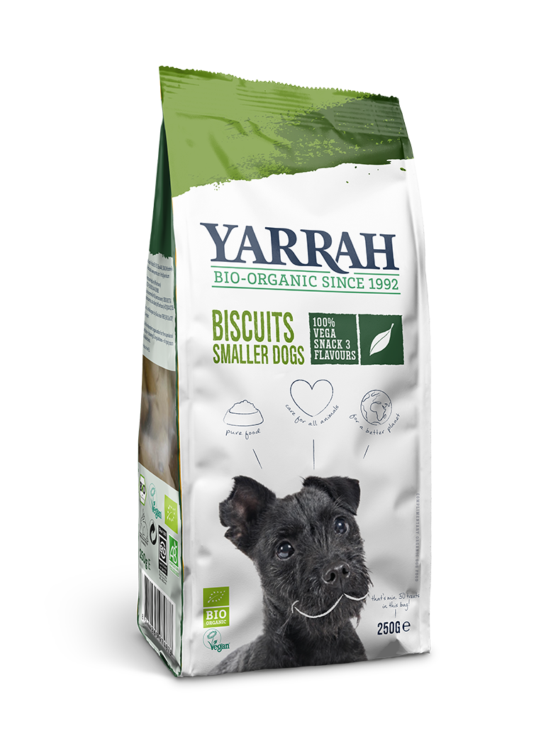 Picture of Yarrah Organic Vega Dog Biscuits For Smaller Dogs - 250g