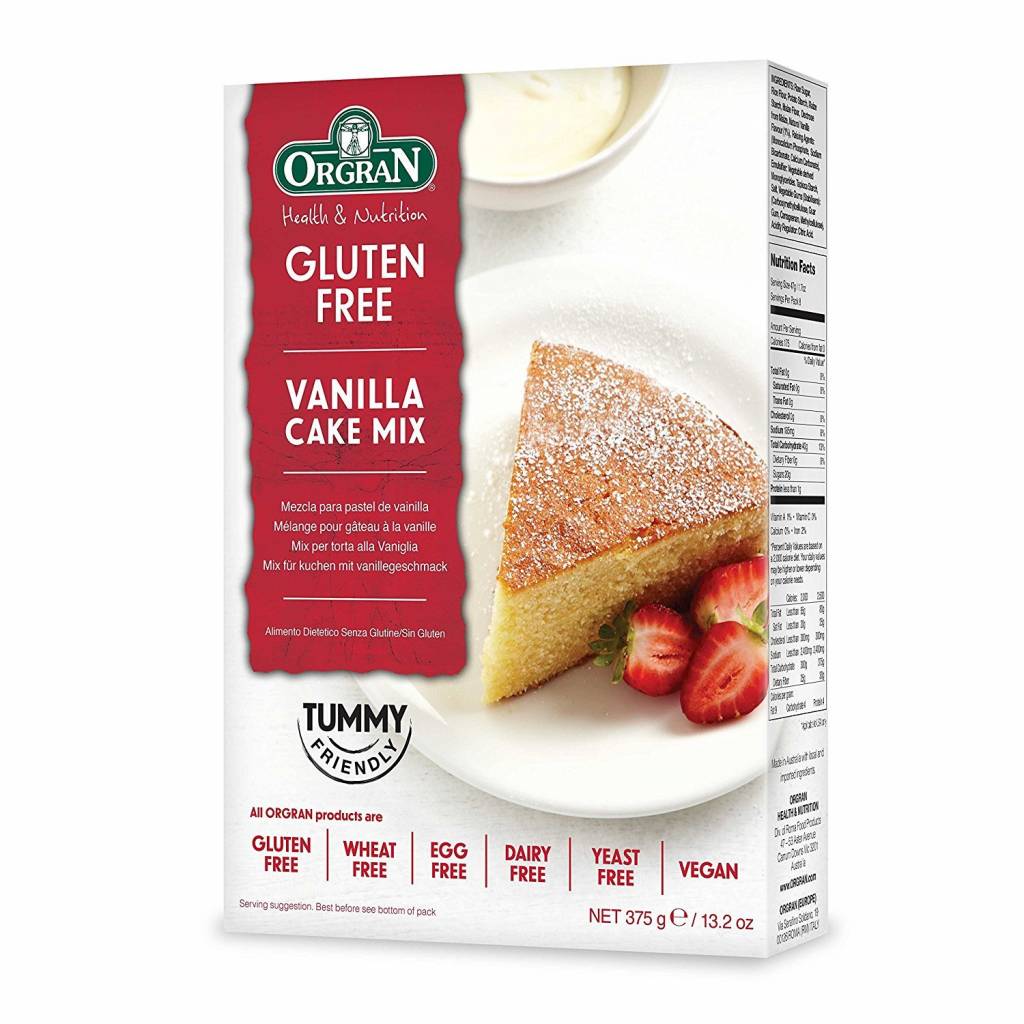 Picture of Orgran Vanilla Cake Mix 375g