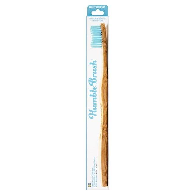 Picture of Adult Blue Medium Toothbrush