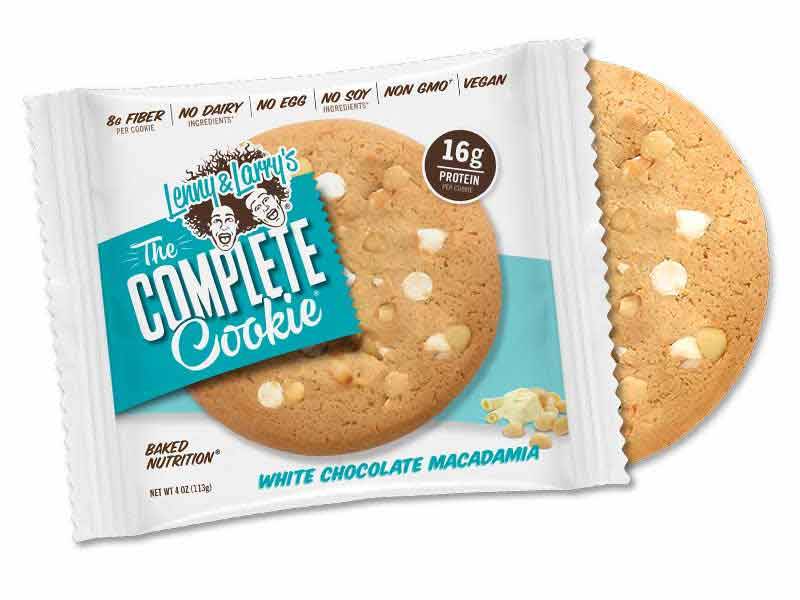 Picture of Lenny & Larry's Complete Cookie White Chocolate Macadamia 113g