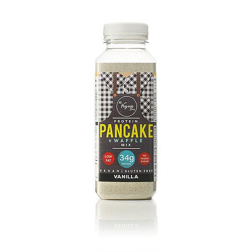 Picture of The Vegain Bros Vanilla Protein Pancake Mix 125g