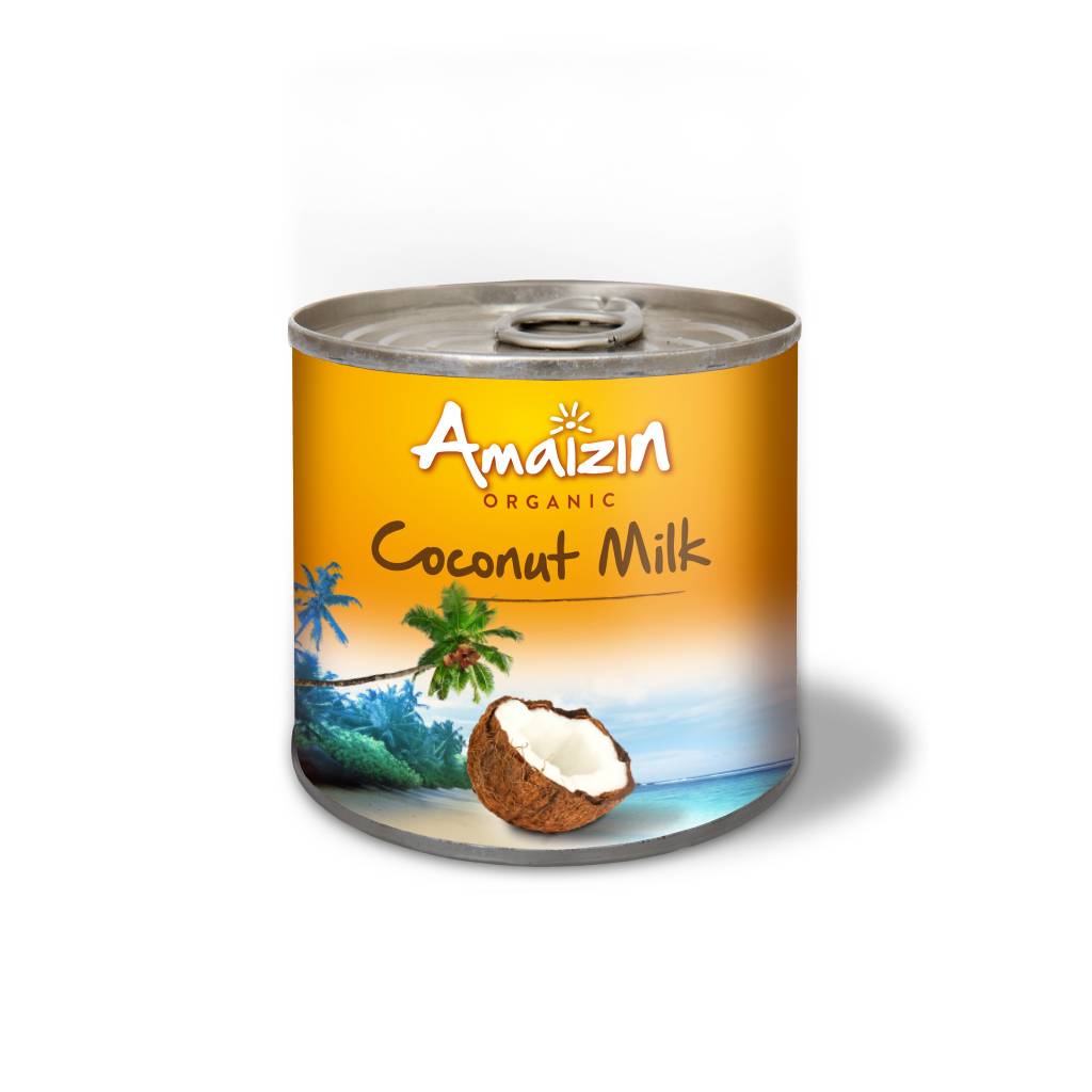 Picture of Amaizin Coconut Milk Organic - 200ml