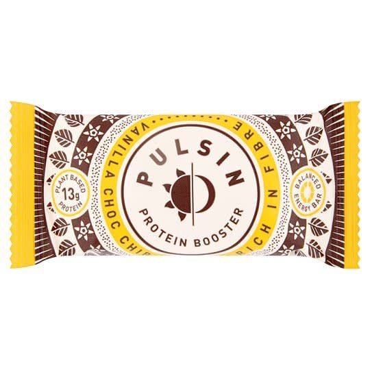 Picture of Pulsin' Vanilla Choc Chip Bar 50g