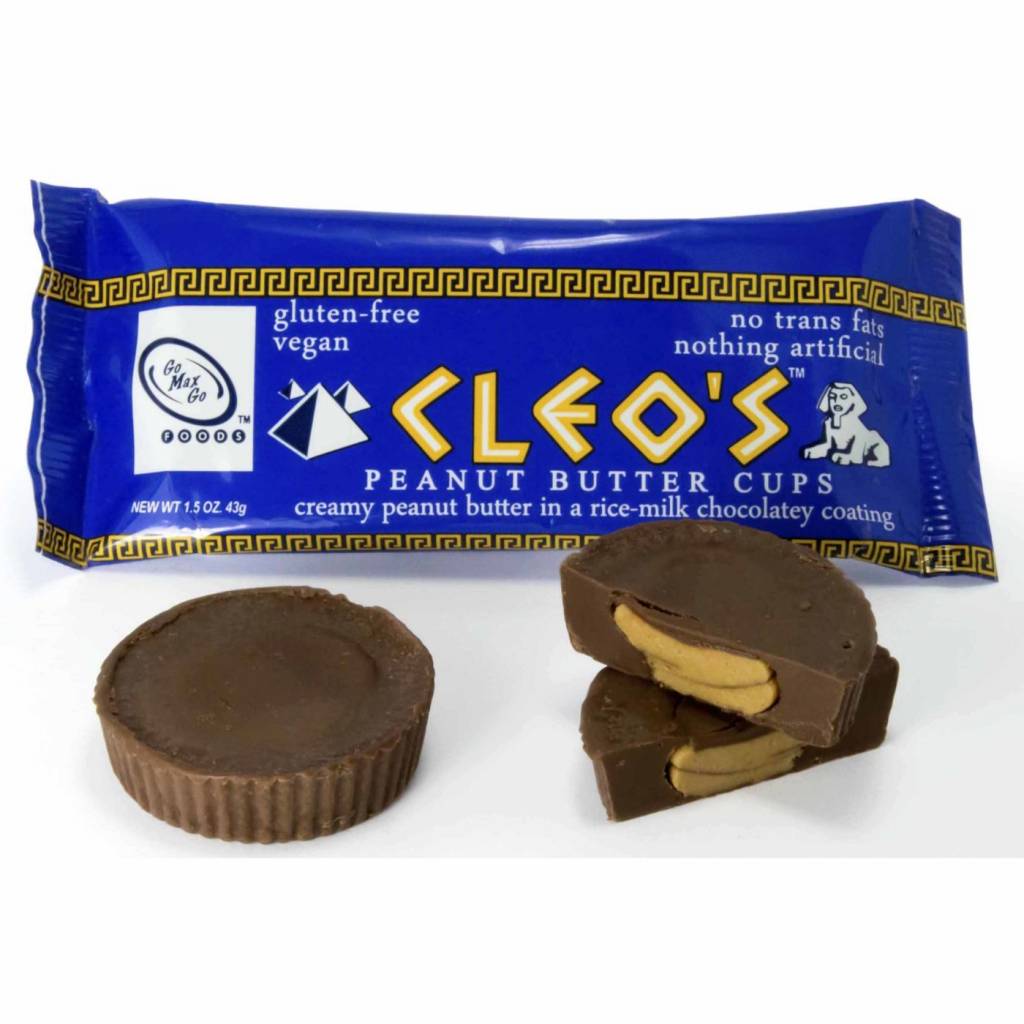 Picture of Go Max Cleos Peanut Cups 43g