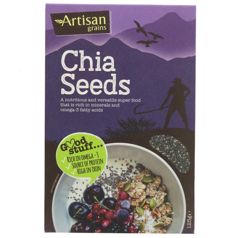 Picture of Artisan Grains Chia Seeds - 125g