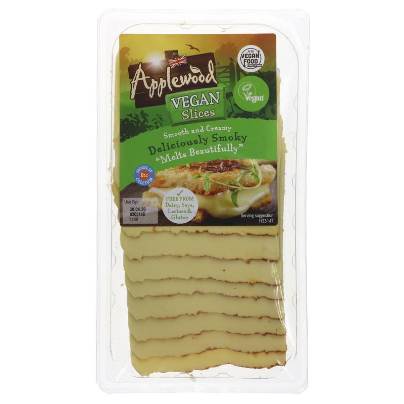 Picture of Applewood Smoked Cheese Slices 200g