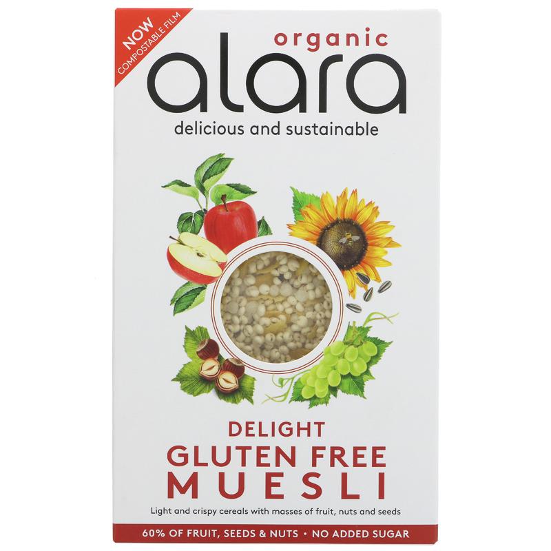 Picture of Alara Gluten Free Muesli Organic - 250g