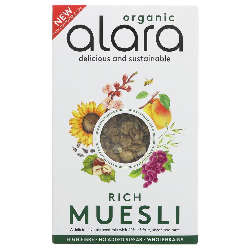 Picture of Alara Rich Muesli Organic - 500g