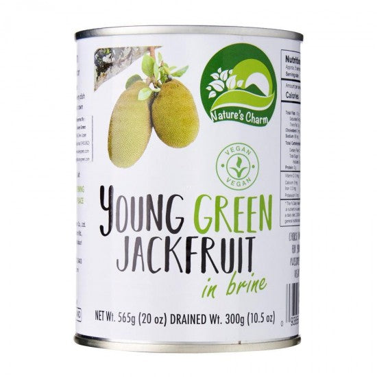 Picture of Nature's Charm Young Green Jackfruit in Water 565g