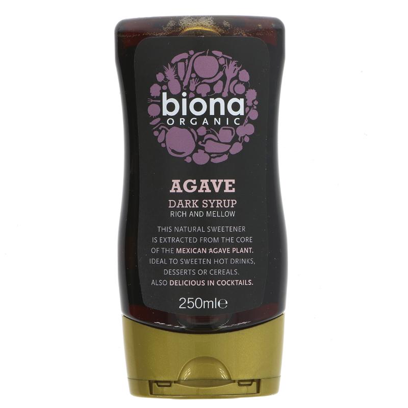 Picture of Biona Dark Agave Syrup 250ml