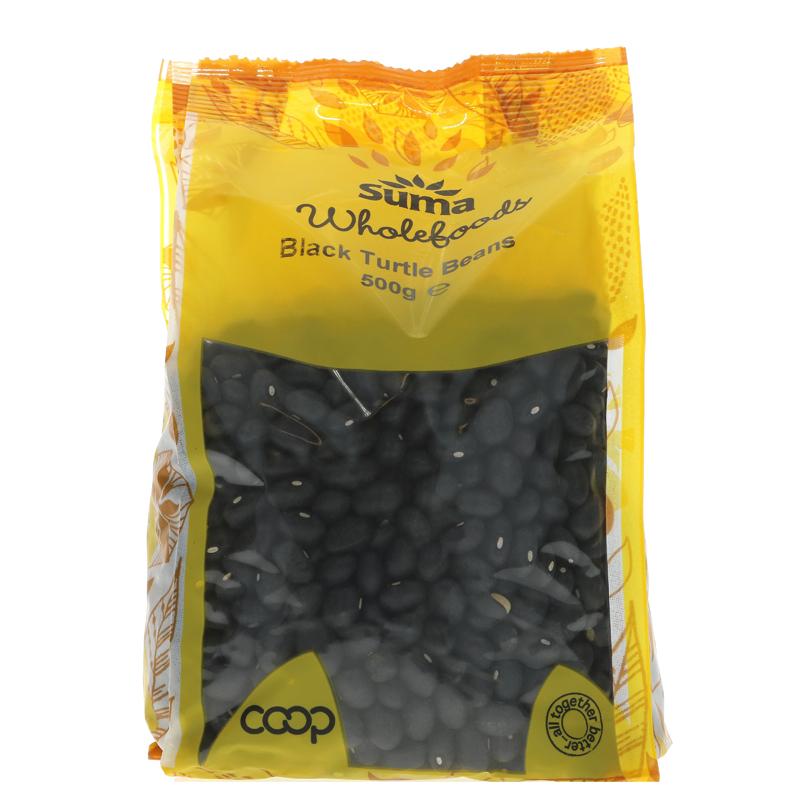 Picture of Black Turtle Beans - 500g