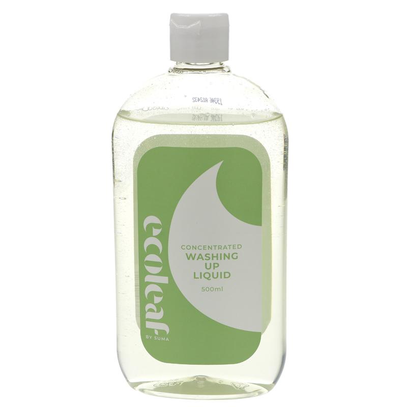 Picture of Ecoleaf Concentrated Wash Up Liquid 500ml
